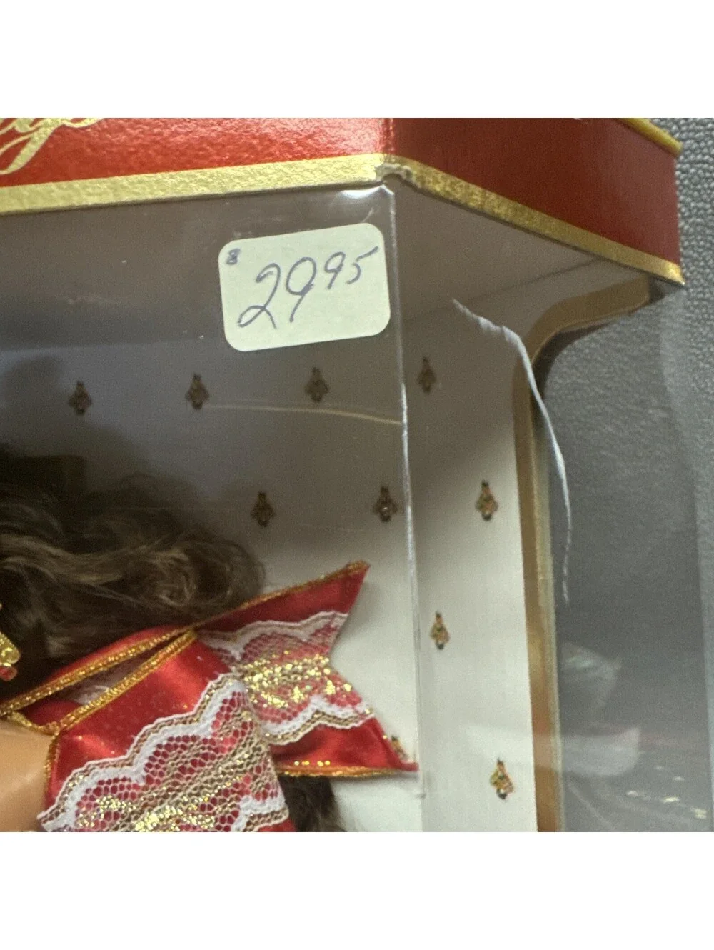 Mattel box has